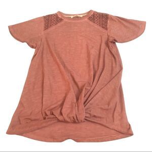 Rewind Twist Front Blouse